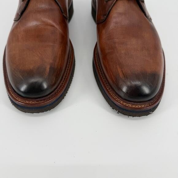 Johnston & Murphy Jensen Chukka Boots Leather Mens 8.5 Heritage Classic Preppy main image 12